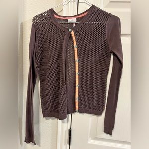 Girls Crochet cardigan